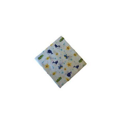 Sema Baby Pazen Battaniye (80 cm X 80 cm) - Mavi 8682476853100