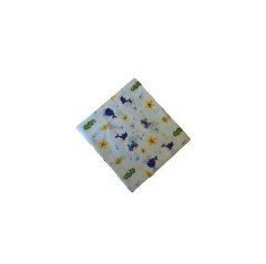 Sema Baby Pazen Battaniye (80 cm X 80 cm) - Mavi 8682476853100