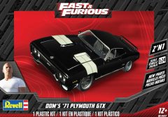 Dom's 71 Plymouth 1:24 N:14477