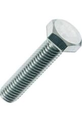 M18X140 Civata Beyaz Tam Paso 2 Adet