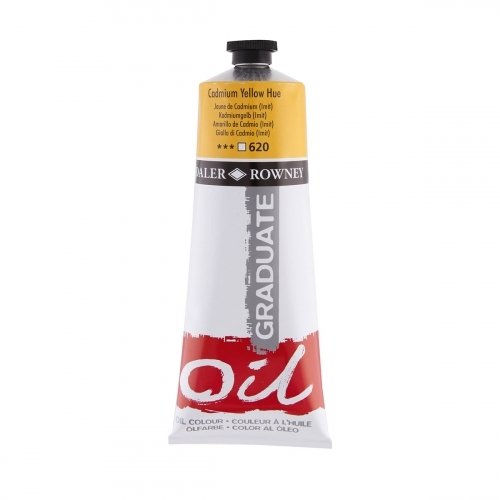 Graduate Yağlı Boya - Cadmium Yellow Hue - 200ml - N.620