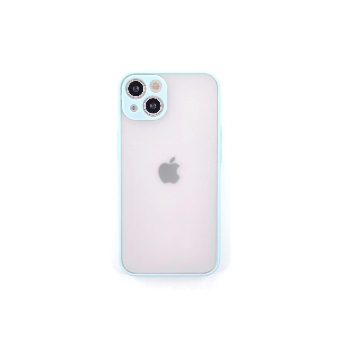 İphone 14 Kılıf Montreal Silikon Kapak - Turkuaz