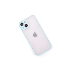 İphone 14 Kılıf Montreal Silikon Kapak - Turkuaz