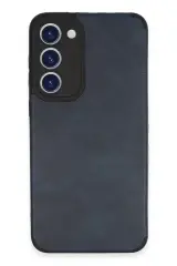 Newface Samsung Galaxy S23 Plus Kılıf Loop Deri Silikon - Lacivert