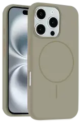 Joko İphone 16 Pro Max Kılıf Jully Magsafe Kapak - Çöl Titanyum