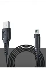 Konfulon Dc24 Micro Usb Kablo 1.2m 4a - Siyah