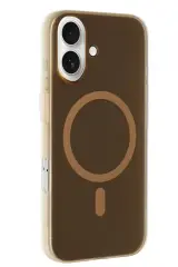 Joko İphone 16 Tuna Pc Slim Magsafe Kapak - Desert