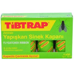 Yapışkan Sinek Kapanı 4 Adet