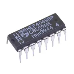 Cd 4049 Dıp-16 Entegre Devre