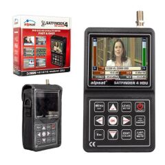 Alpsat Satfinder 4 Hd Ultra 3.5'' Lcd Ekranlı Uydu Yön Bulucu (as04-hdu)
