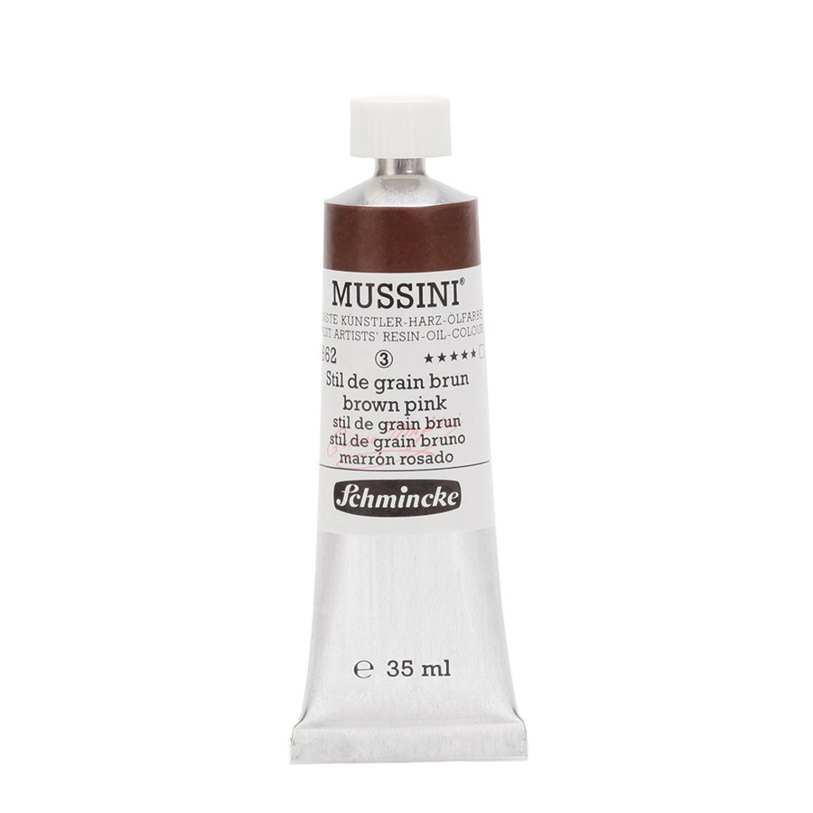 Mussini Yağlı Boya 35ml. Seri 3 N:662 Brown Pink