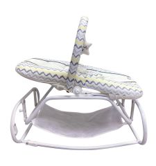 AyBaby Line Ev Tipi Sallanır Lüks Anadizi - Gri