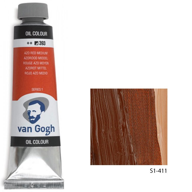 Talens Yağlı Boya 40ml - Burnt Sienna 411