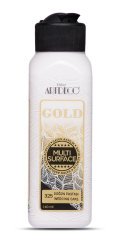 Gold Multi Surface Saten Akrilik Boya - 140ml - 325 Düğün Pastası