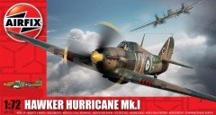 Model Uçak 1:72 Hawker Hurricane Mk.I N:A01010