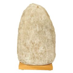 Doğal Kaya Tuzu Lambası Çankırı Kablolu Ampullü Beyaz 9-10 Kg