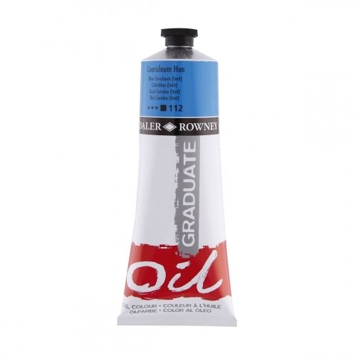 Graduate Yağlı Boya - Coeruleum Hue - 200ml - N.112