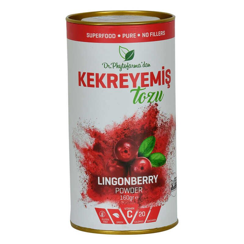 Kekreyemiş Tozu Yaban Mersini ve Tarçınlı 8 Gr Şase X 20 Adet - 160 Gr