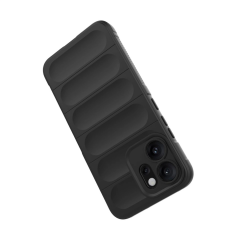 Oppo Reno 14f Optimum Silikon - Siyah
