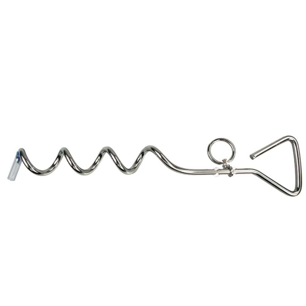 Markapet Bahçe Bağlama Kazığı 8Mmx40Cm Nikel Kaplama