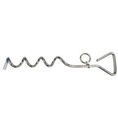 Markapet Bahçe Bağlama Kazığı 8Mmx40Cm Nikel Kaplama