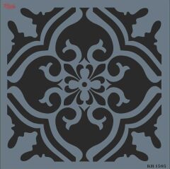 Rich KR 1505 Fayans Stencil 30X30 cm