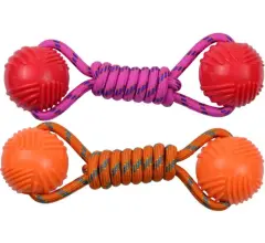 Köpekler İçin Dayanıklı Kauçuk Toplu Oyuncak