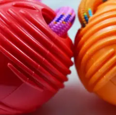 Köpekler İçin Dayanıklı Kauçuk Toplu Oyuncak