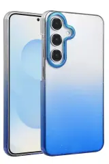 Newface Samsung Galaxy A15 4g Glossy Kapak - Mavi