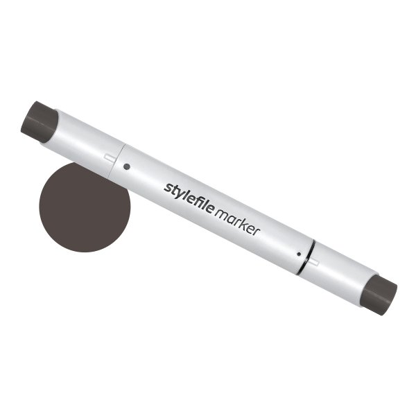 Fırça Uçlu Kalem N:WG9 Warm Grey 9