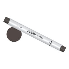 Fırça Uçlu Kalem N:WG9 Warm Grey 9