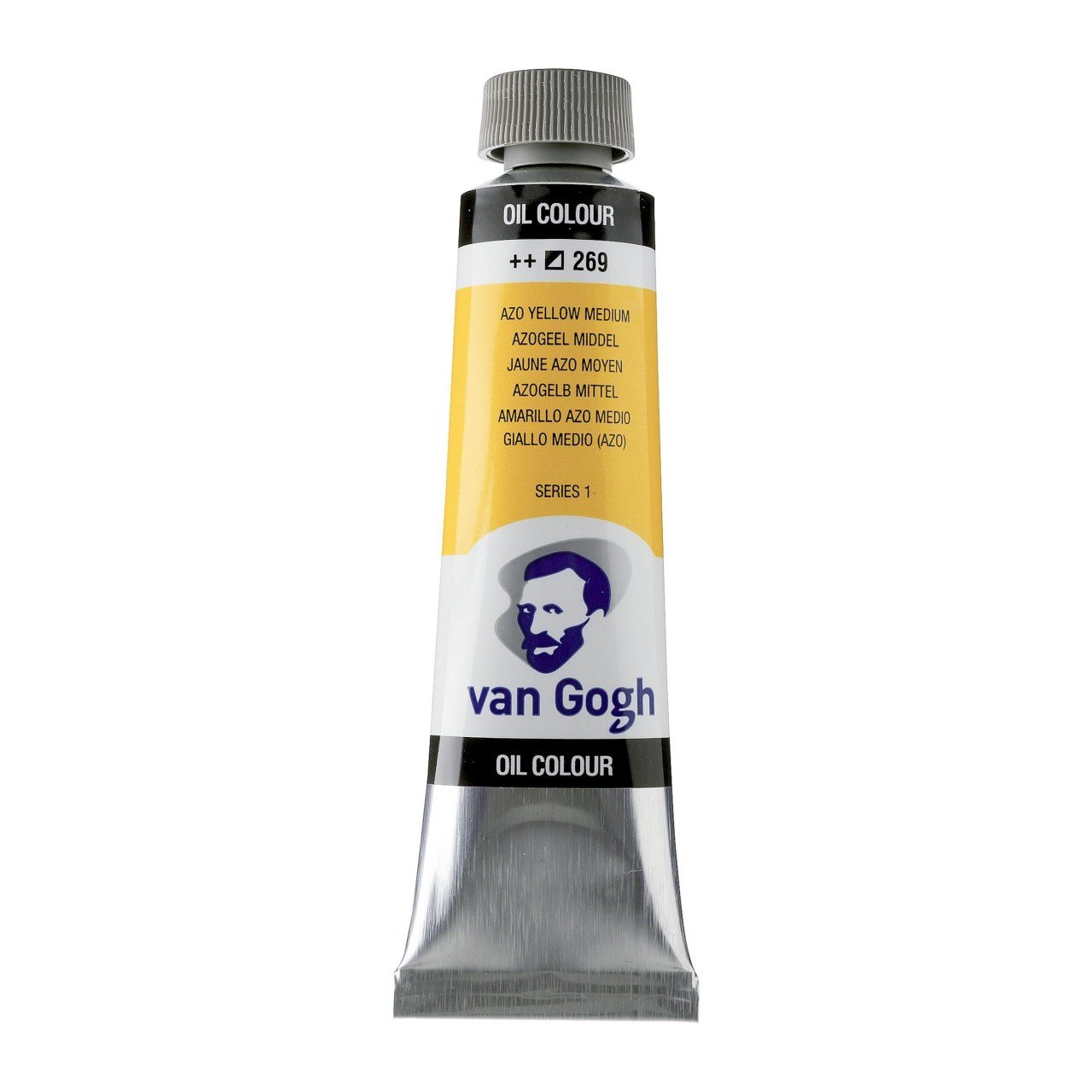 Yağlı Boya 40ml - Azo Yellow Medium 269