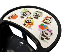 BabyJem Icon Siyah Mama Sandalyesi Konfor Pedli - Yeşil