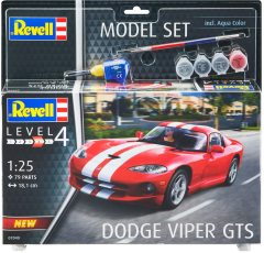 Dodge Viper Gts Boyalı Set - 1:25 - 67040