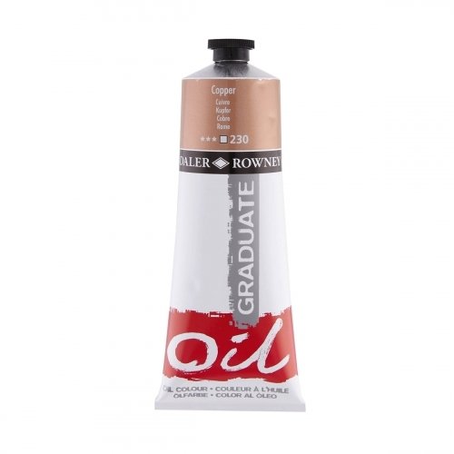 Graduate Yağlı Boya - Copper - 200ml - N.230
