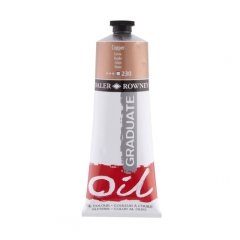 Graduate Yağlı Boya - Copper - 200ml - N.230