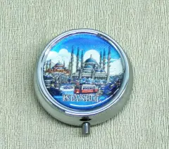İstanbul Temalı İlaç Kutusu - Model 5