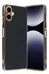 Newface Samsung Galaxy A07 4g Volet Silikon - Siyah