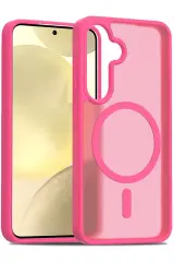 Joko Samsung Galaxy S25 Plus Jota Magsafe Kapak - Rose