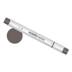 Fırça Uçlu Kalem N:WG8 Warm Grey 8