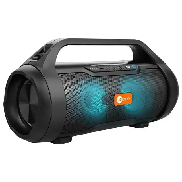Lenova Lecoo Ds154 Boombox Rgb Taşınabilir Bluetooth Hoparlör
