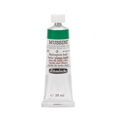 Mussini Yağlı Boya 35ml. Seri 3 N:521 Helio Green Light