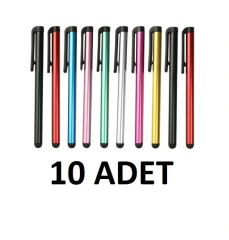 Dokunmatik Kalem Stylus Dokunmatik Kalem 10 Adet