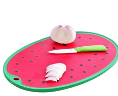 Karpuz Figürlü Kaydırmaz Kesme Tahtası Doğrama Panosu