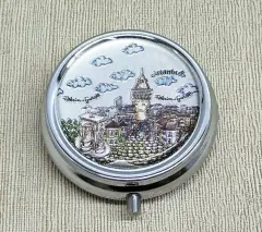 İstanbul Temalı İlaç Kutusu - Model 6