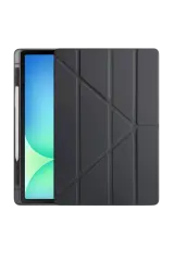 Newface İpad Pro 13 (2024) Kılıf Kalemlikli Hugo Tablet Kılıfı - Siyah