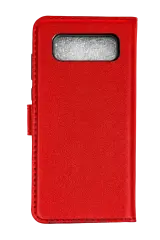 Newface Samsung Galaxy Note 8 Kılıf Trend S Plus Kapaklı Kılıf - Kırmızı