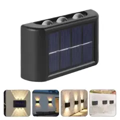 Powermaster Solar Aplik Duvar Lambası 4'lü Set