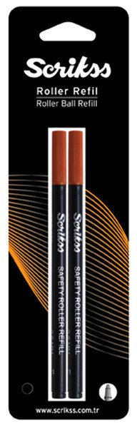 Roller Refil Siyah 2 li blister 0,7mm