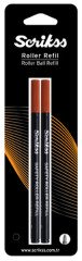 Roller Refil Siyah 2 li blister 0,7mm
